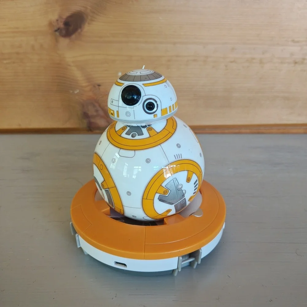 Star Wars BB-8 App Contr Robot Sphero R001ROW Bluetooth‎ Smart Droid No Cord ZC1